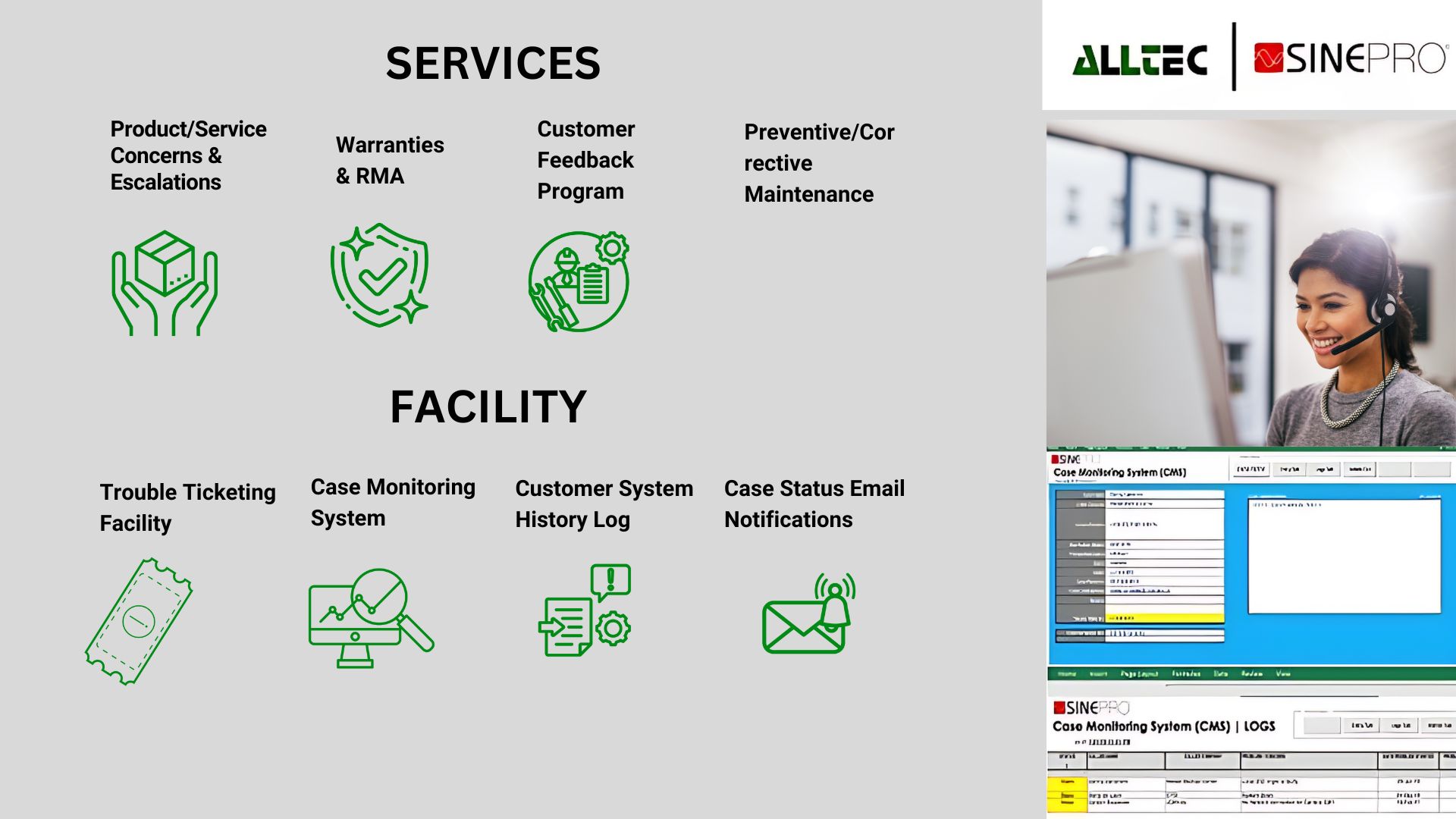 Read more about the article Get Connected! ALLTEC Opens New Customer Hotline